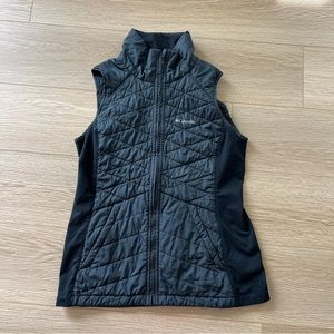 Black Columbia vest